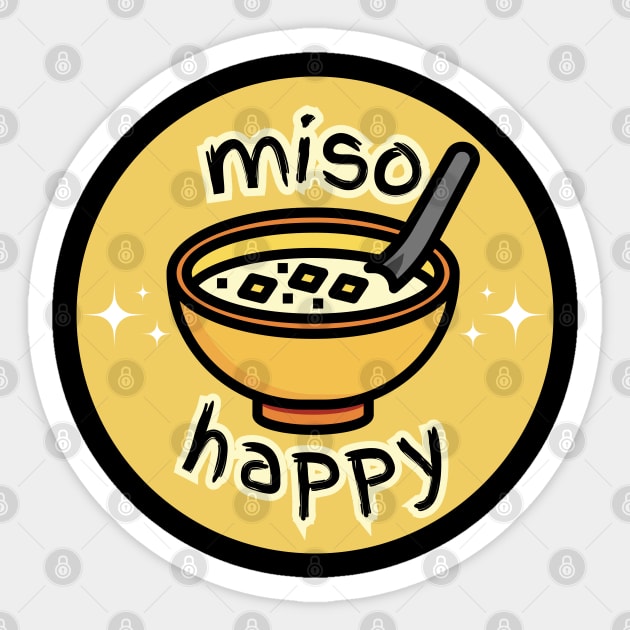 Miso Soup Sticker by Norse Magic